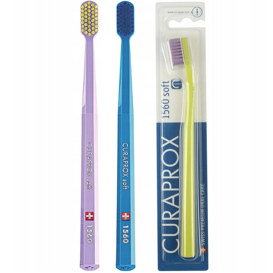 

Зубная щетка Curaprox CS 1560 мягкая x2