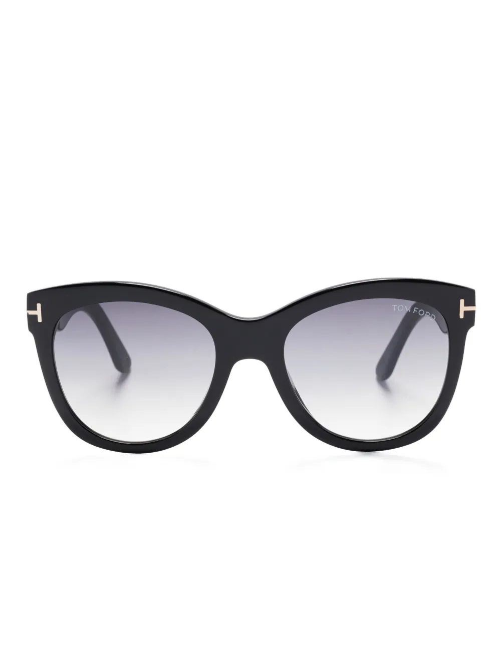 

Солнцезащитные очки FT0870 54 TOM FORD Eyewear, черный