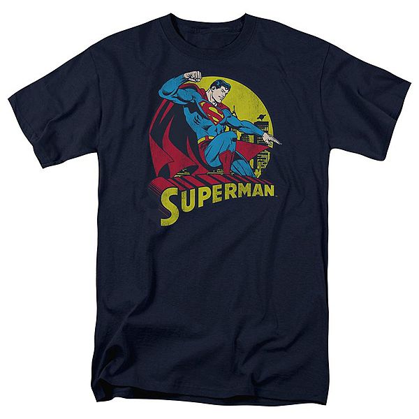 

Футболка с коротким рукавом DC Comics Big Blue Licensed Character