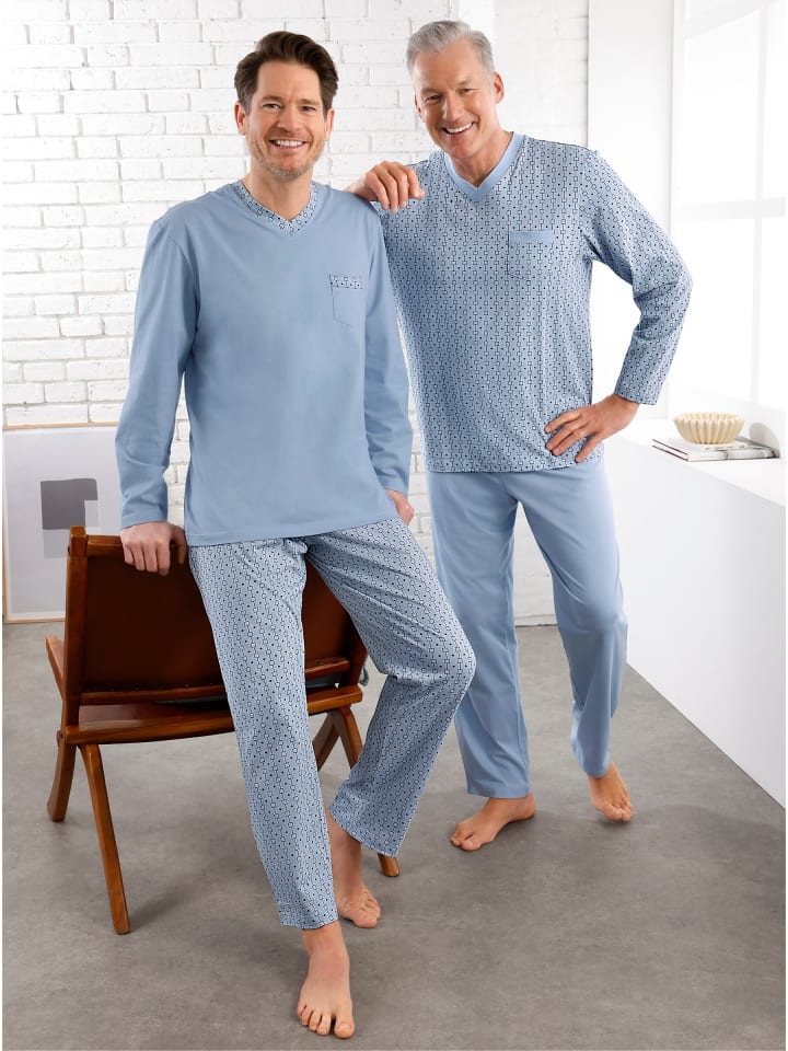 

WITT WEIDEN Пижама с синим узором