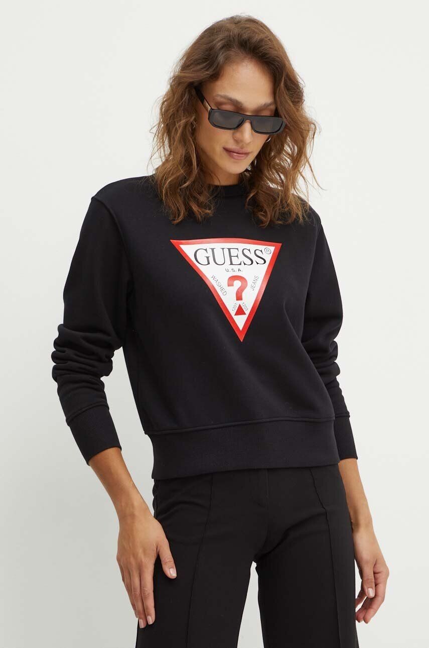 

Guess, толстовка, черный