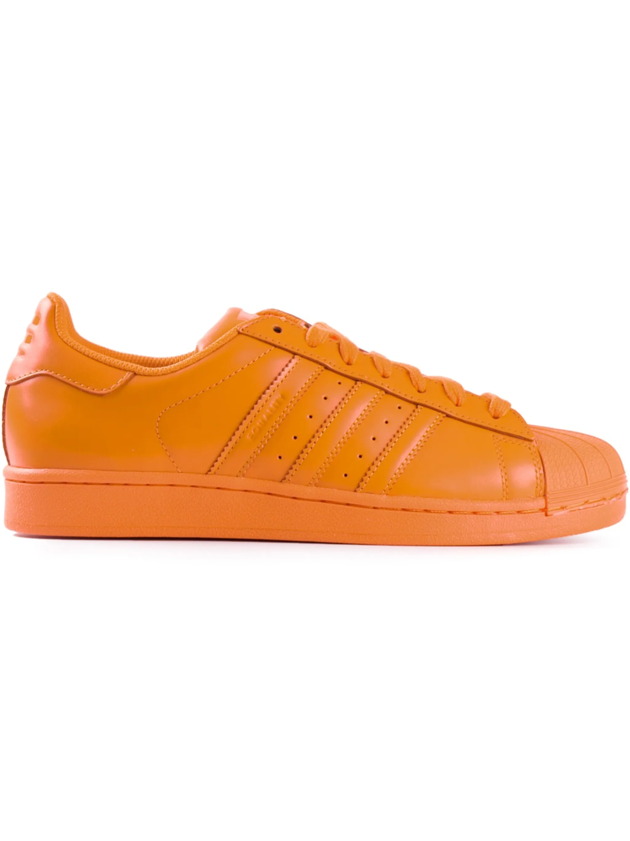 

Кеды Superstar Supercolour Adidas, желтый