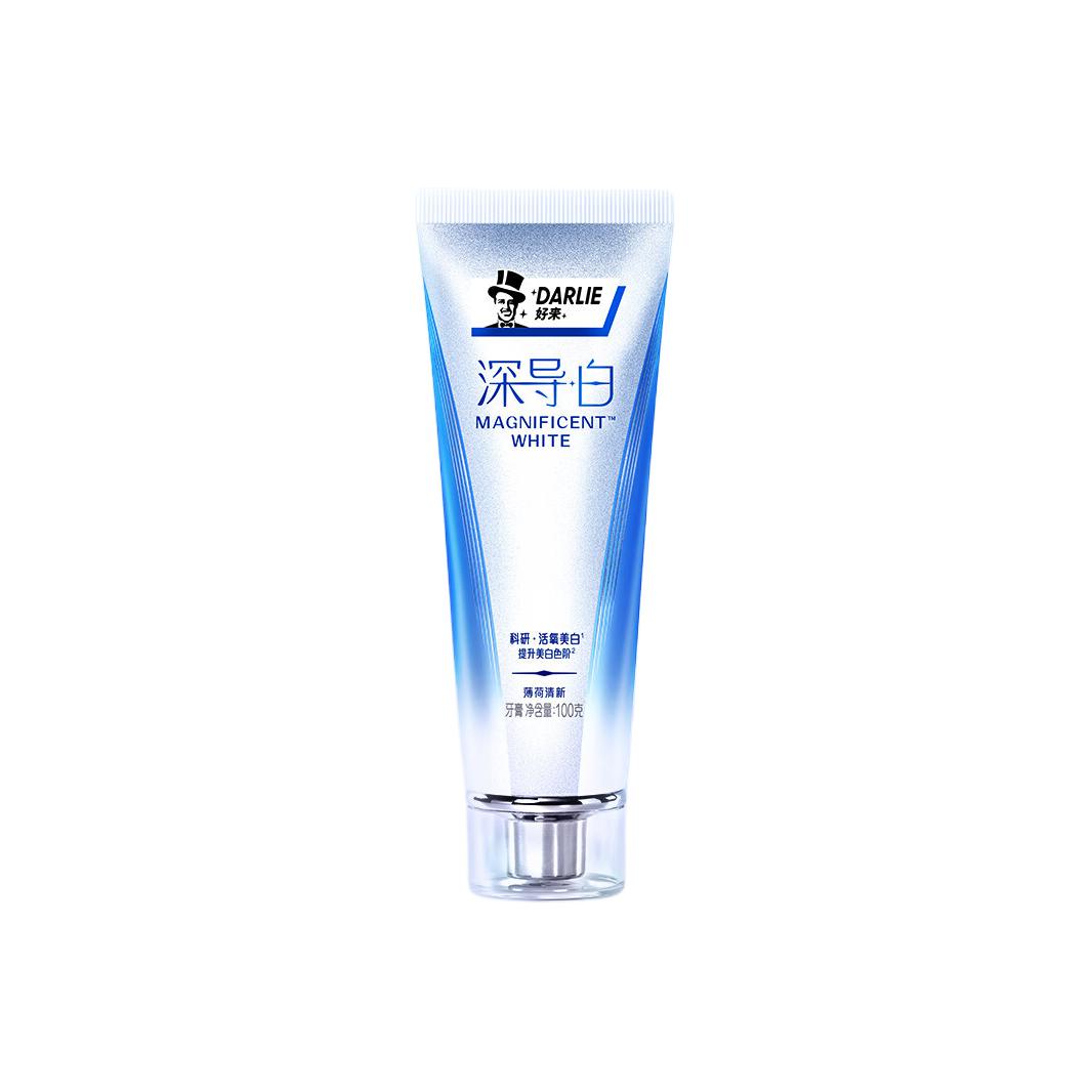

Темная направляющая белая зубная паста 60г/100г DARLIE, Shendao белый Toothpaste 100g*1 stick