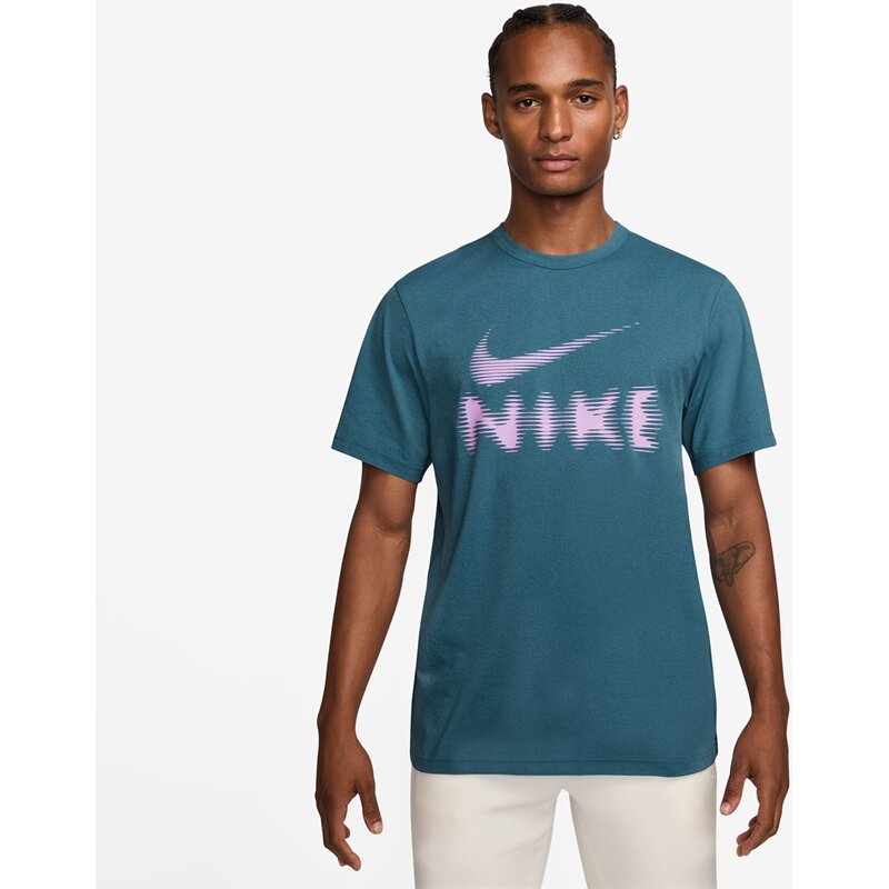 

Рубашка хайверс Nike, синий