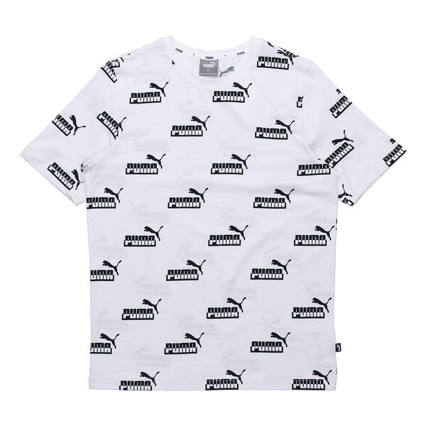 

Футболка aop t-shirt 'white' Puma, белый