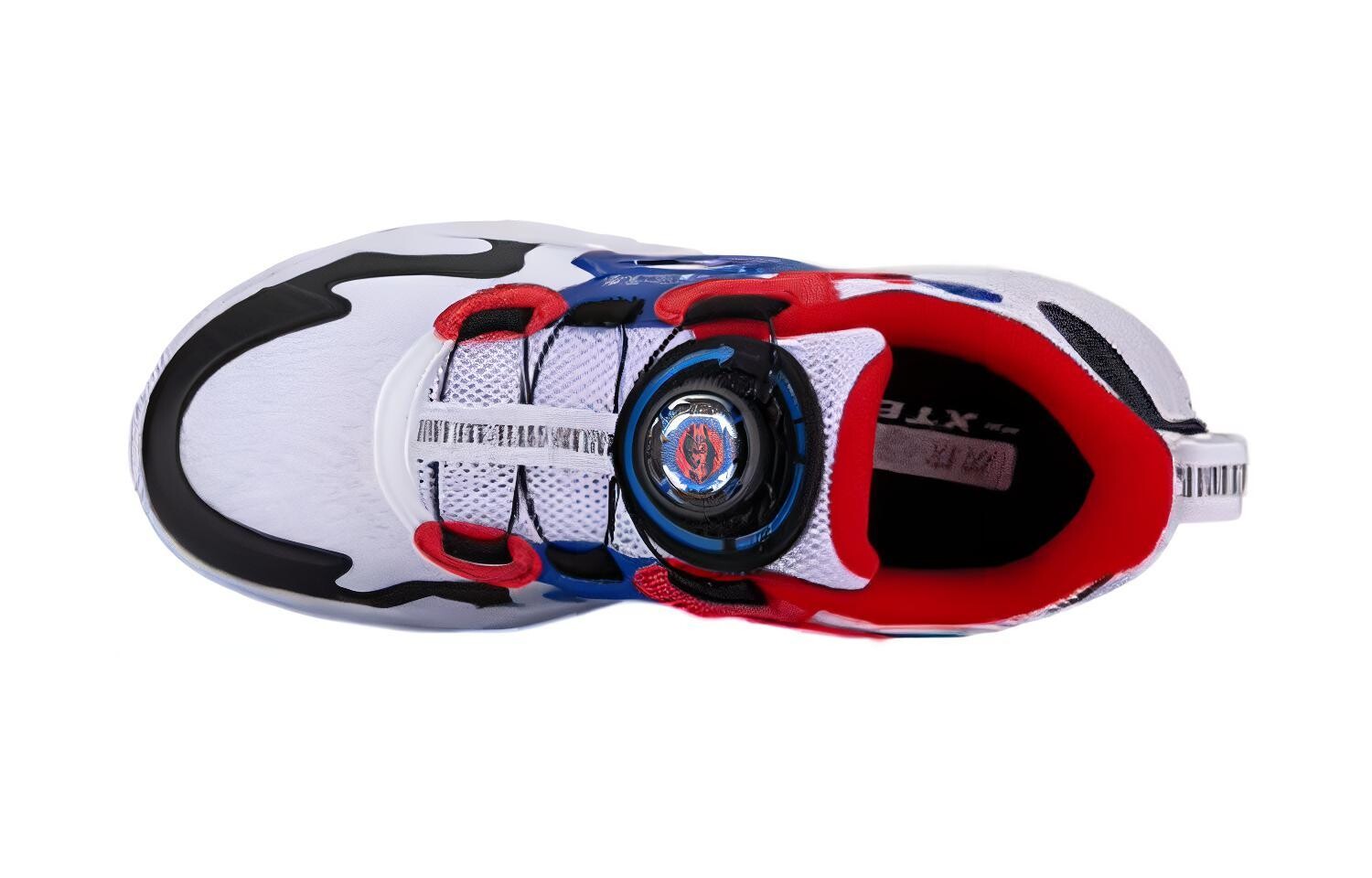 Кроссовки XTEP Kids Lifestyle Shoes GS Low-top, белый — фото 3