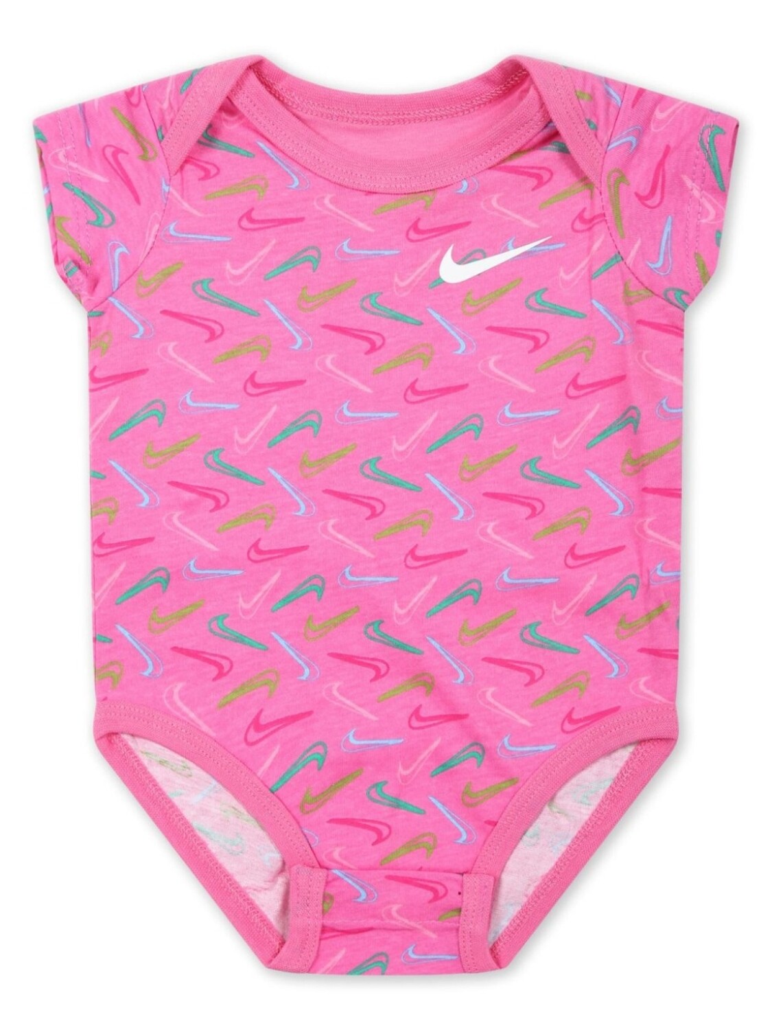 Nike Kids комплект из топа и брюк с логотипом Swoosh, черный — фото 2