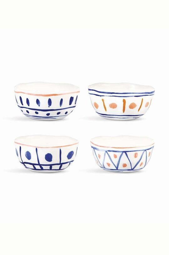 

Тарелки с лимоном Марокканские , 4 шт. &k amsterdam, мультиколор