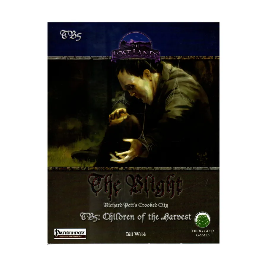 

Blight #5 - Children of the Harvest (Pathfinder), Blight (Pathfinder), мягкая обложка