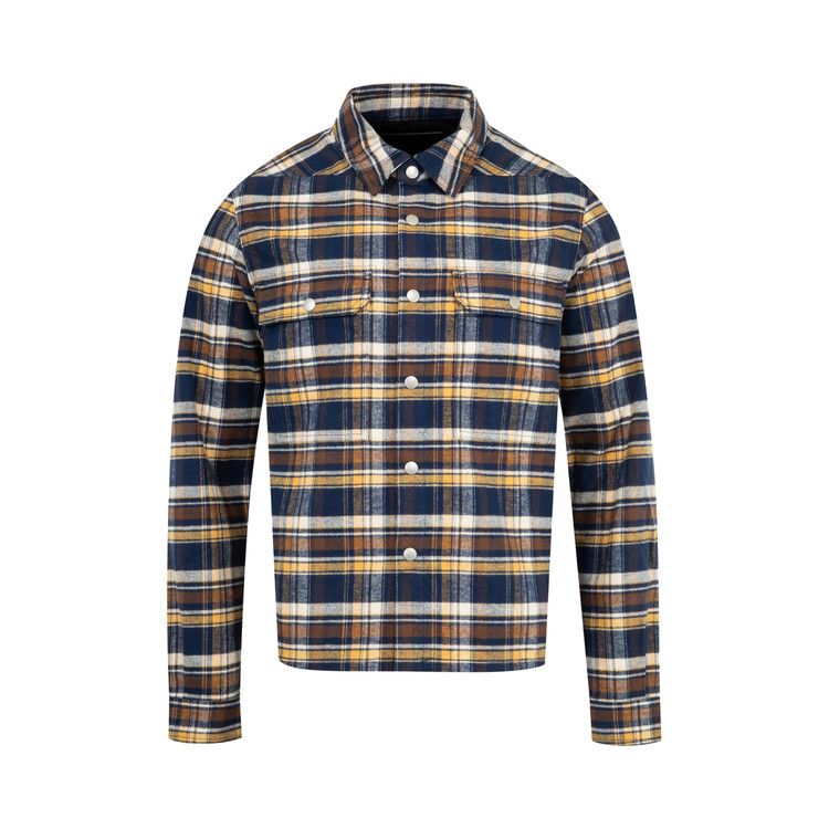 

Топ Rick Owens DRKSHDW Cropped Outershirt, Gaslone Plaid