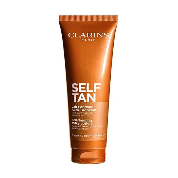 Бронзер для лица и тела CLARINS Leche Autobronceadora 125 мл