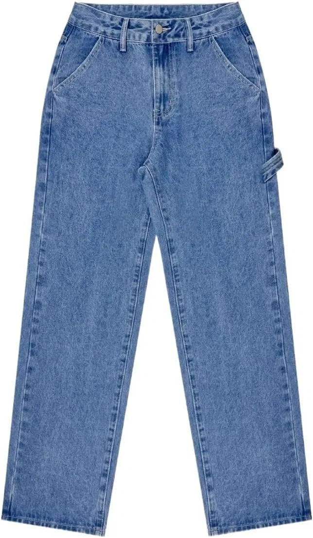 Джинсы прямые свободные Women's Legendary Mid Rise, Blue