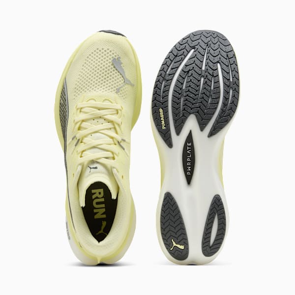 Мужские кроссовки для бега по шоссе Deviate Nitro 3 Puma, желтый — фото 4