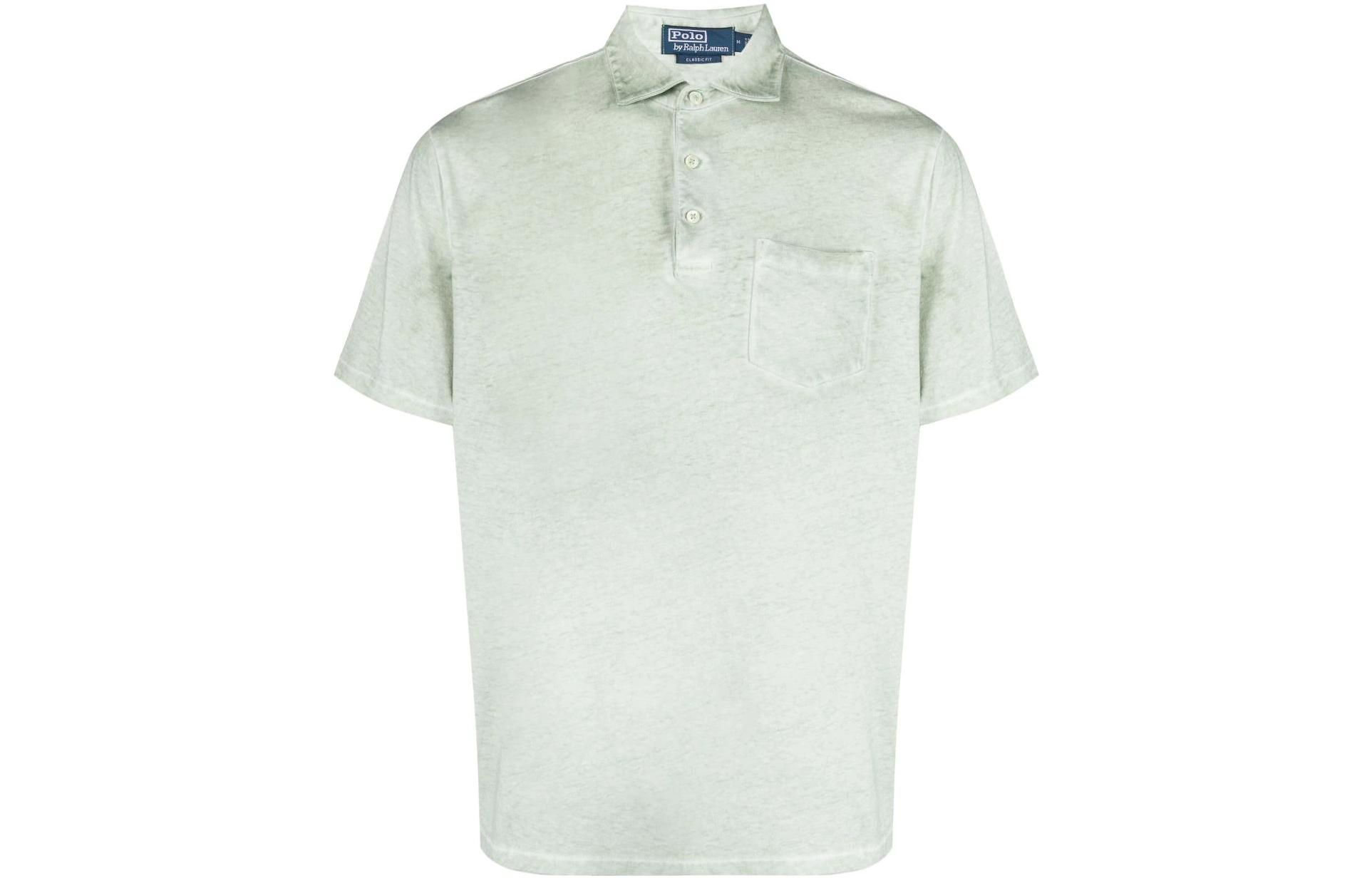 Polo Ralph Lauren Футболка-поло SS23 мужская Mint Green — фото 3