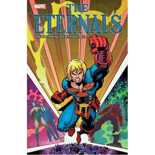 

Книга Eternals: The Dreaming Celestial Saga (Paperback)