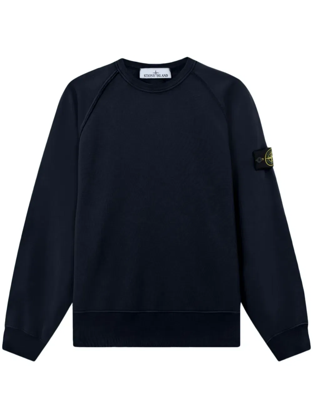 Свитер с круглым вырезом Stone Island, синий