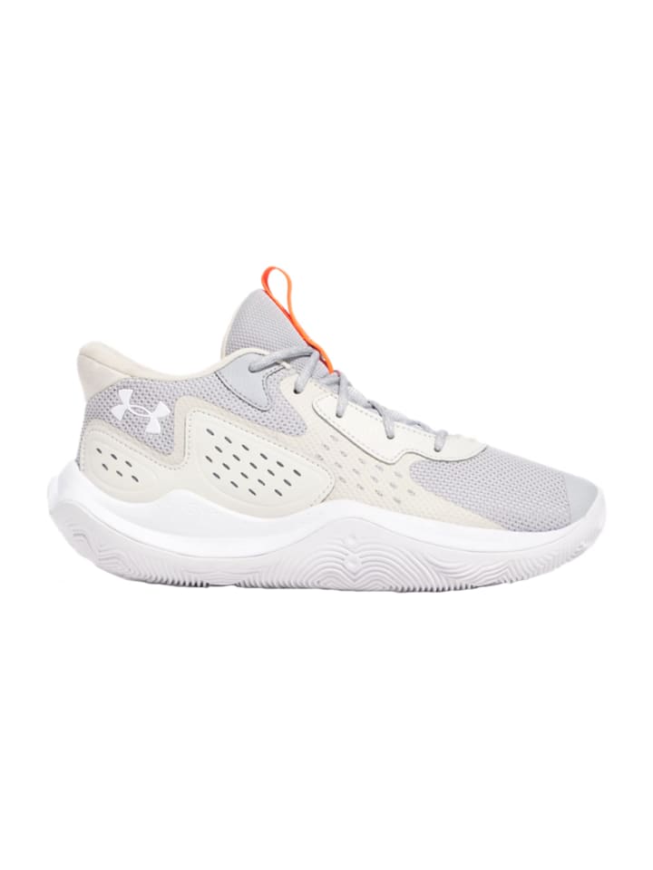 Кроссовки на шнуровке Under Armour, серый — фото 2