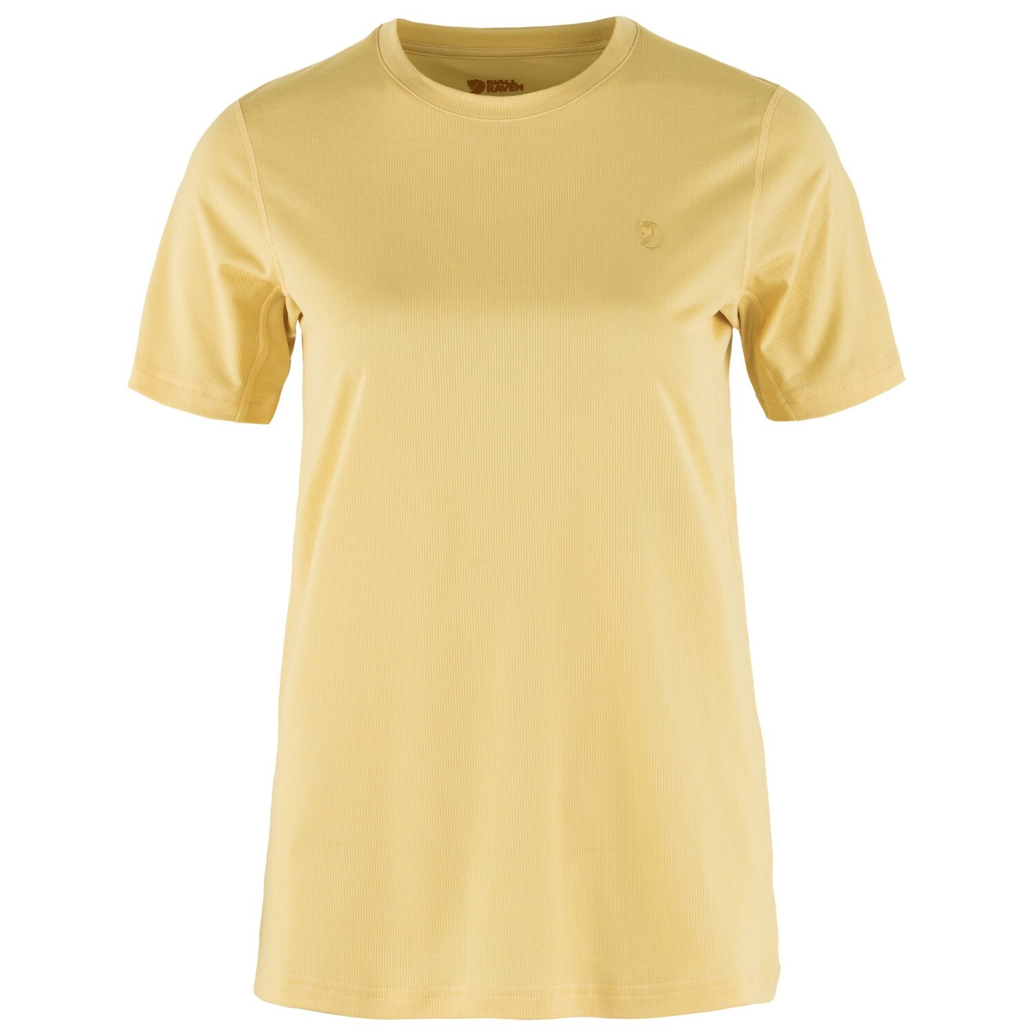 

Функциональная рубашка Fjällräven Women's Abisko Day Hike S/S, цвет Mais Yellow