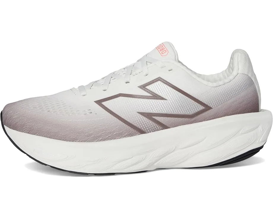 Кроссовки New Balance Fresh Foam X 1080v14, Earth Shadow/Reflection/Urgent RedSee All 16 — фото 4