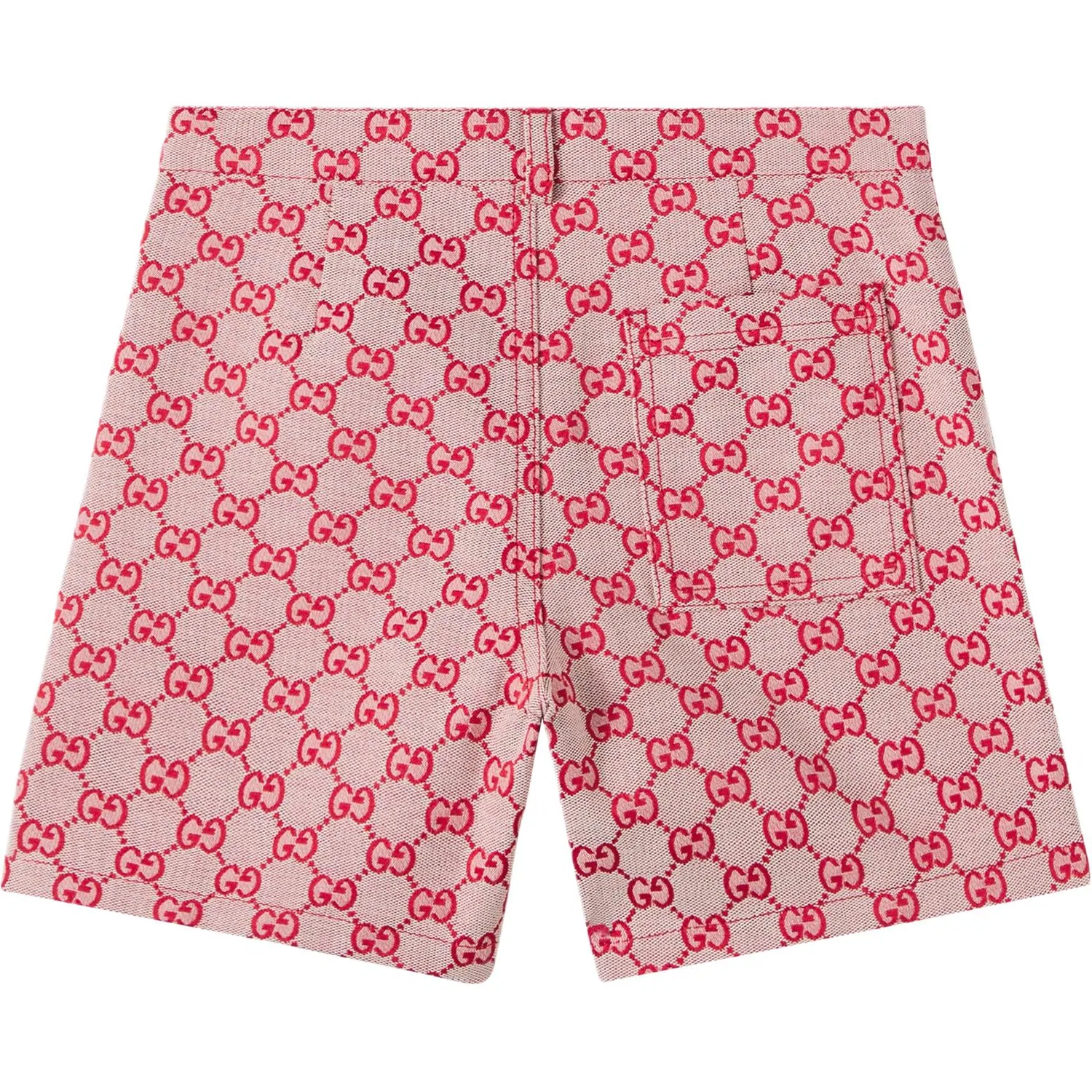 Детские шорты Moderate GUCCI, Red — фото 3
