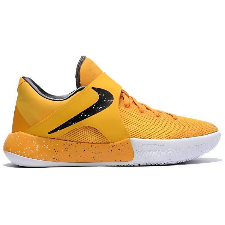 Футболка Zoom Live 'Желто-черная' Nike, Оранжево-желтая — фото 2