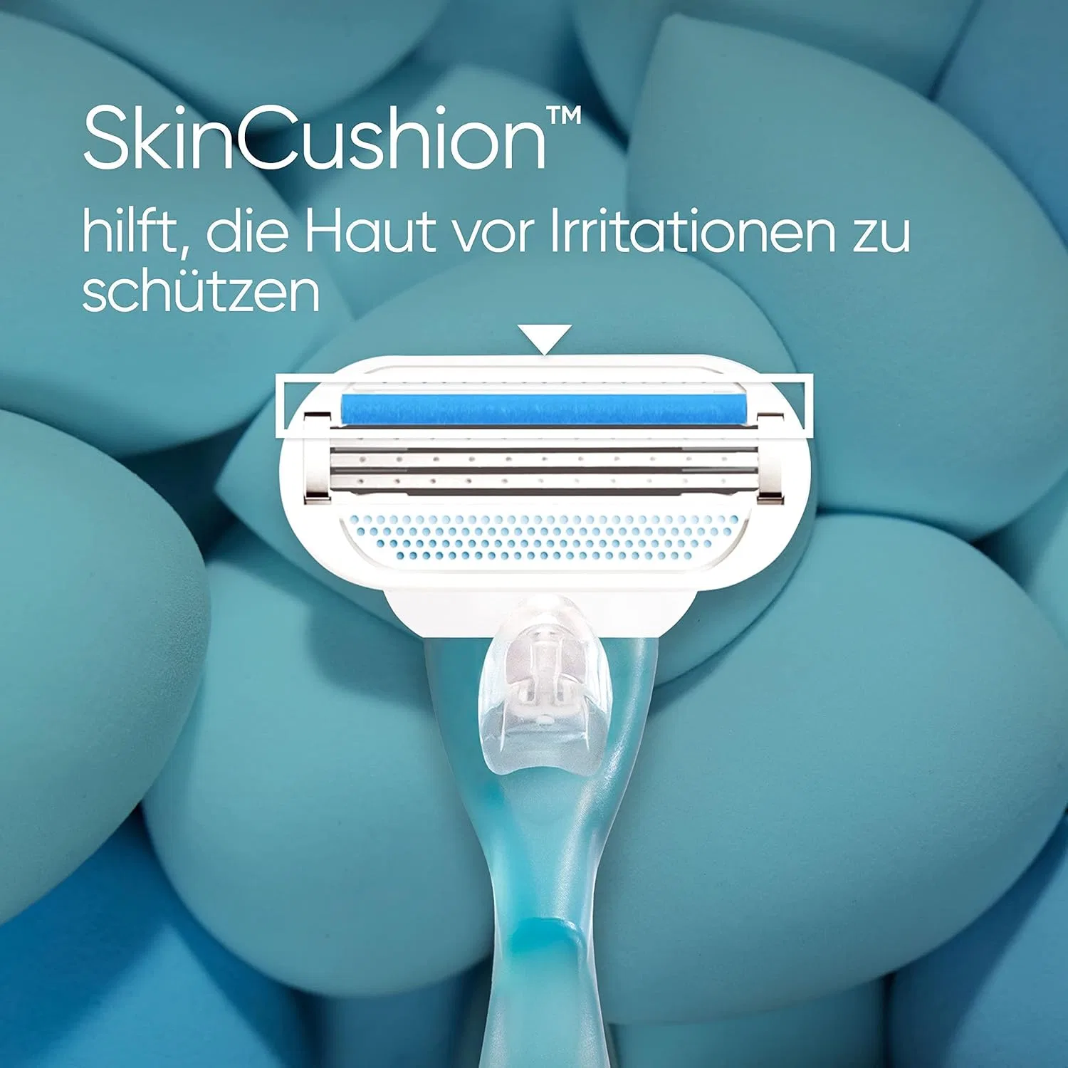 Сменные кассеты для женской бритвы «Venus Smooth» от Gillette Gillette Venus — фото 4