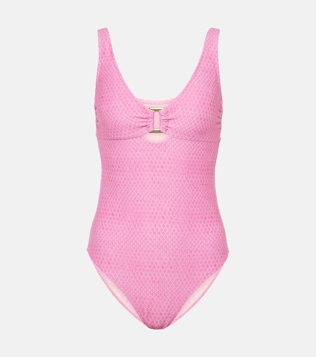 

Купальник с принтом Heidi Klein, розовый