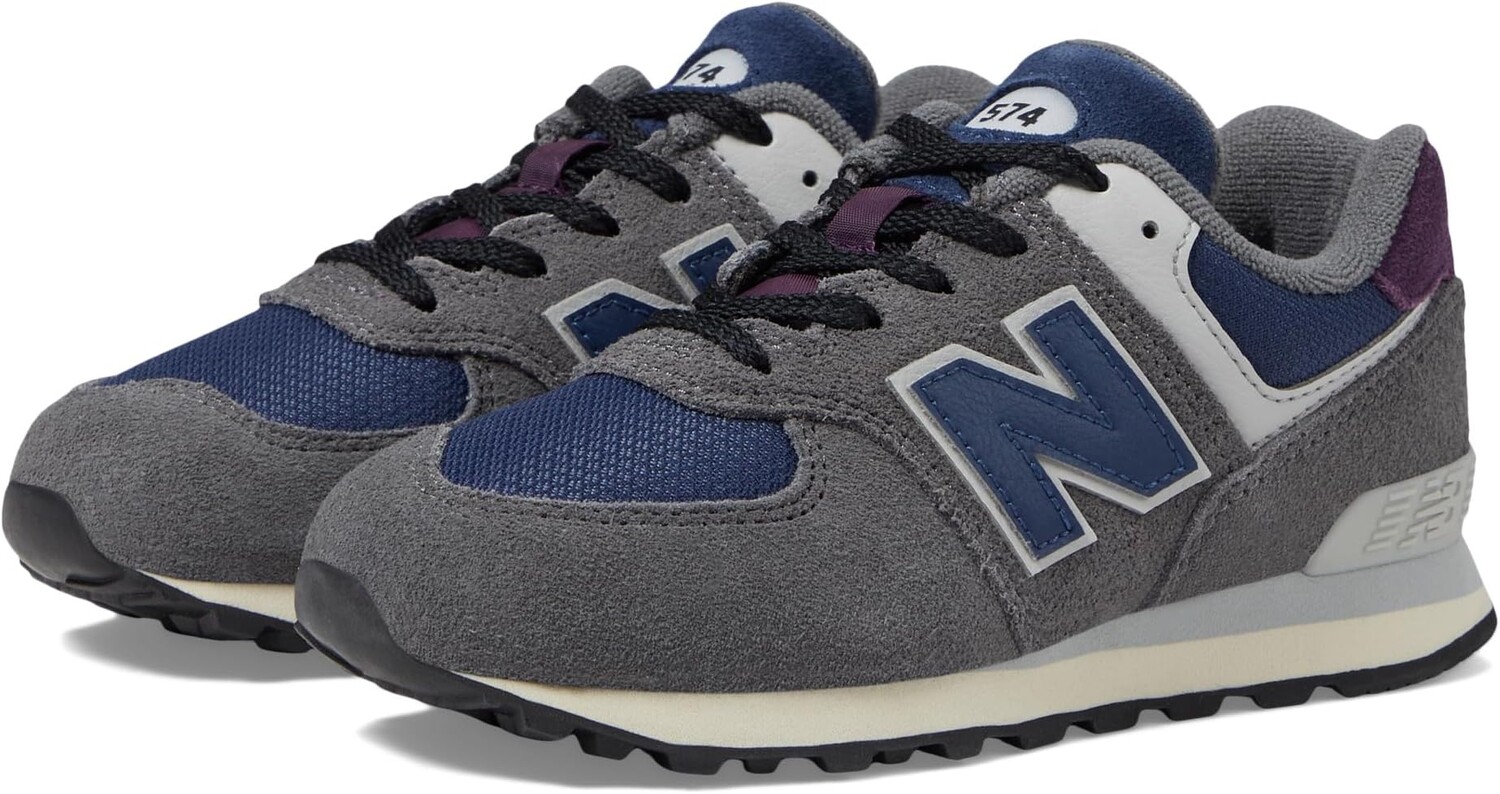 

Кроссовки C574v1-USA New Balance, цвет Castlerock/NB Navy