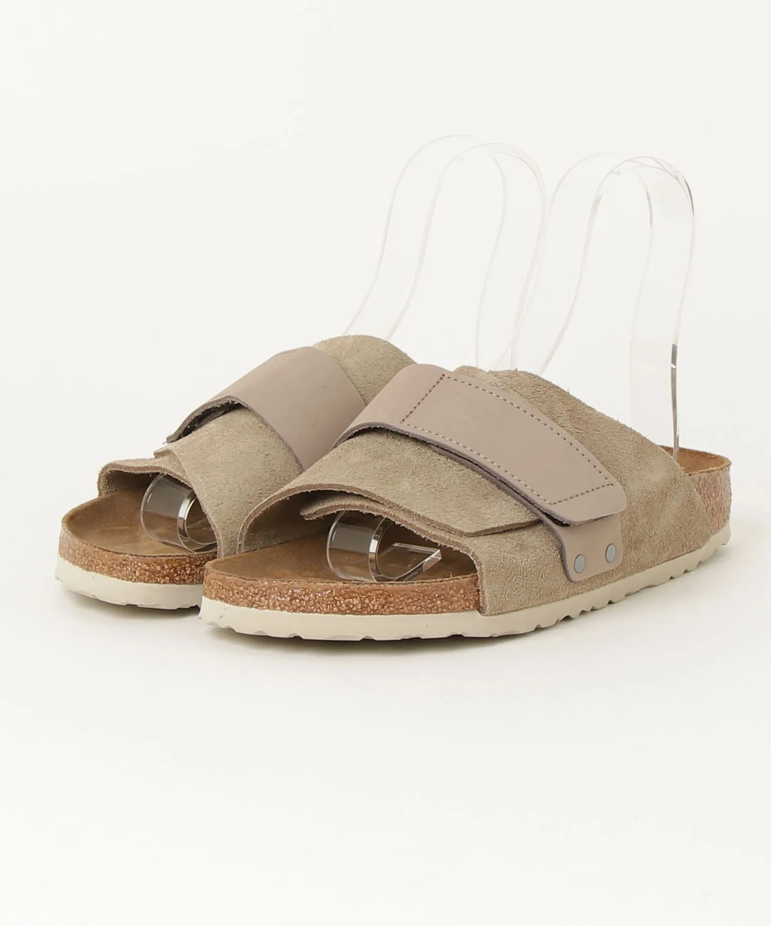 Сандалии BIRKENSTOCK Kyoto VL Taupe (узкие)