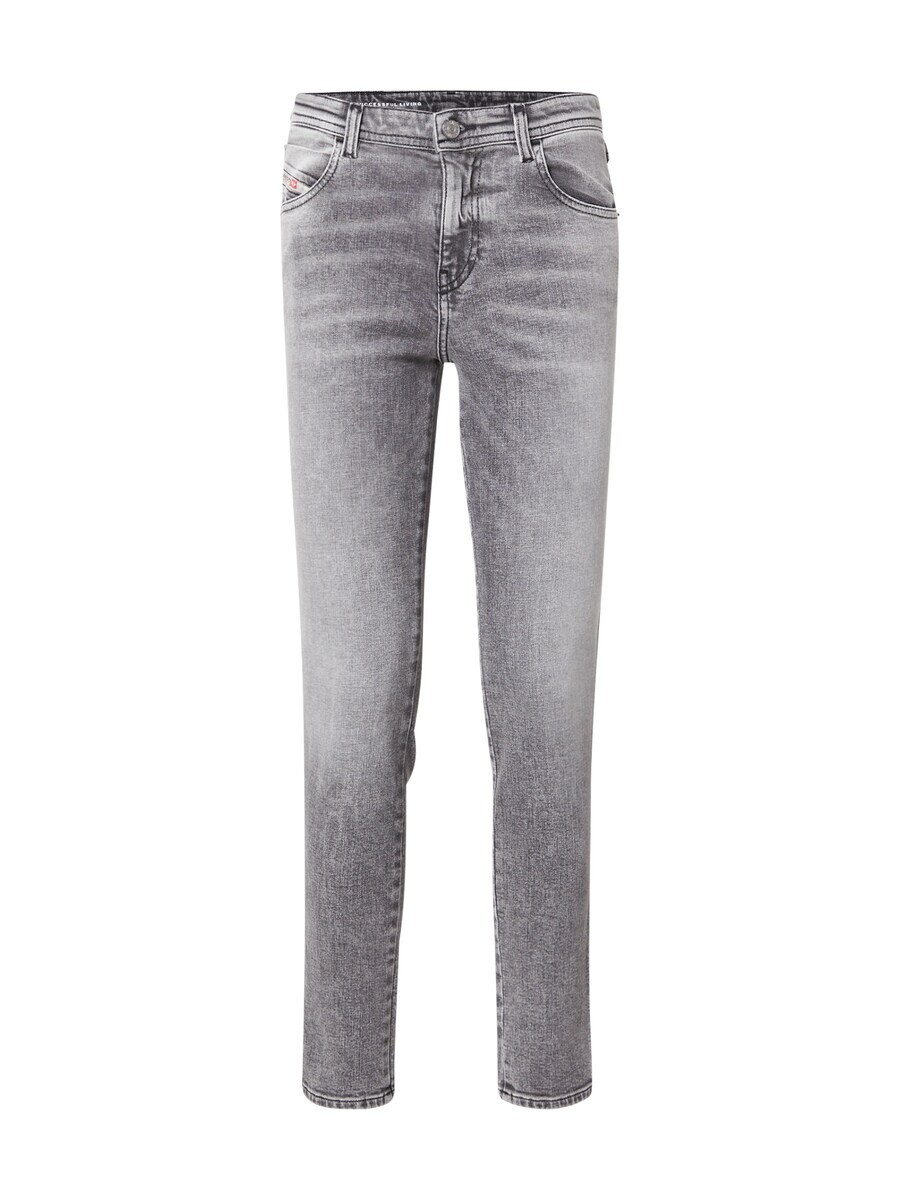 

Джинсы скинни DIESEL Skinny Jeans 2015 BABHILA, серый деним