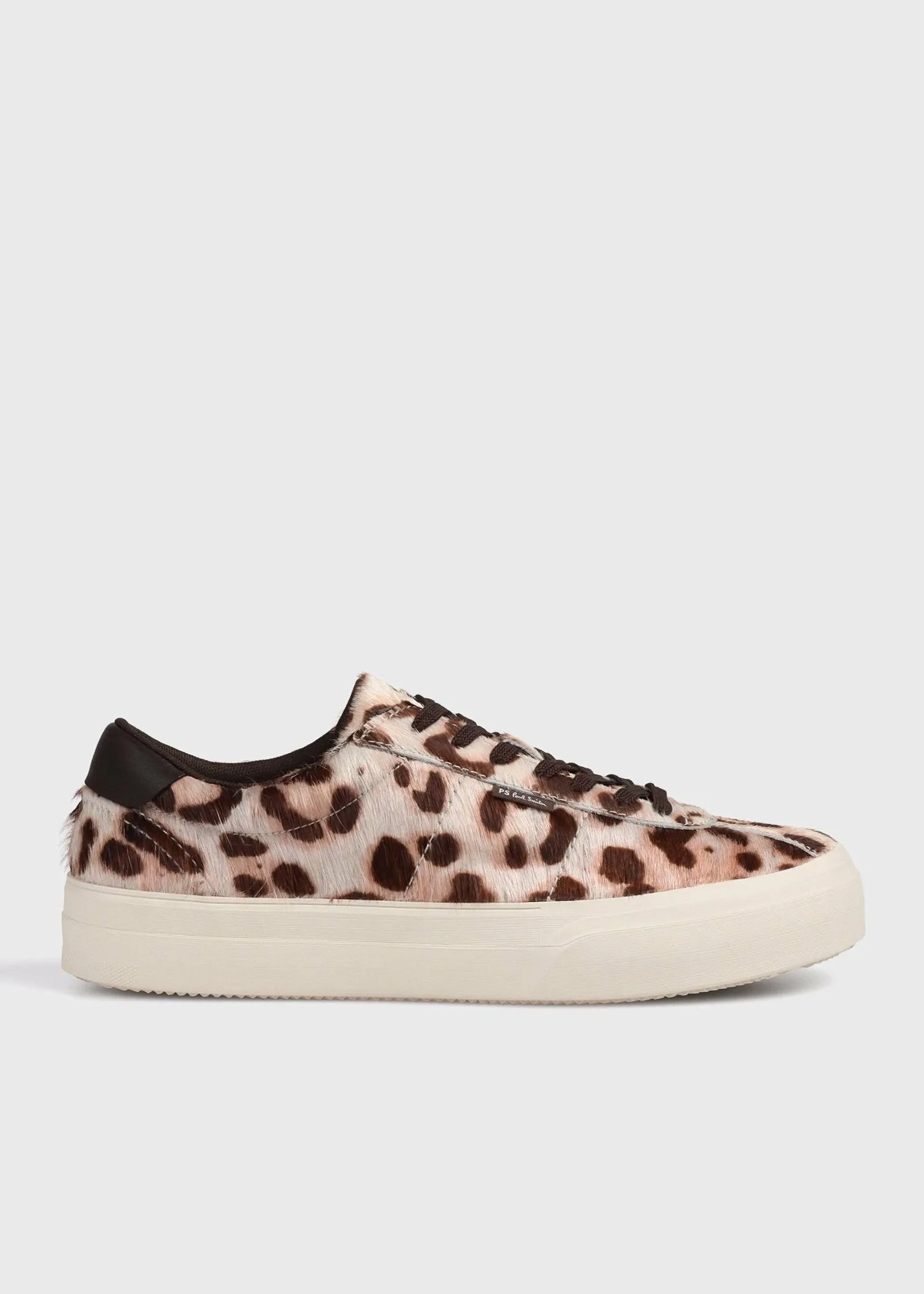 Кроссовки "Dillon" с леопардовым принтом Ps Paul Smith, Ecru 4