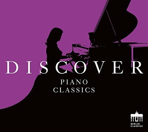 

CD диск Beethoven, L.V. / Gulda / Schirmer / Kirschnereit: Discover Piano Classics