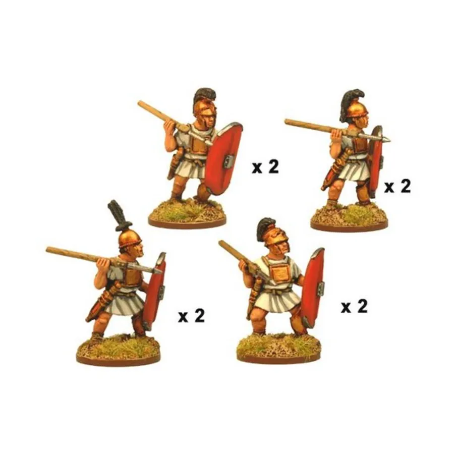 

Республиканец Роман Гастати / Принципы с Пилумом, Historical Miniatures - Ancient - Romans (28mm) (Crusader Miniatures)