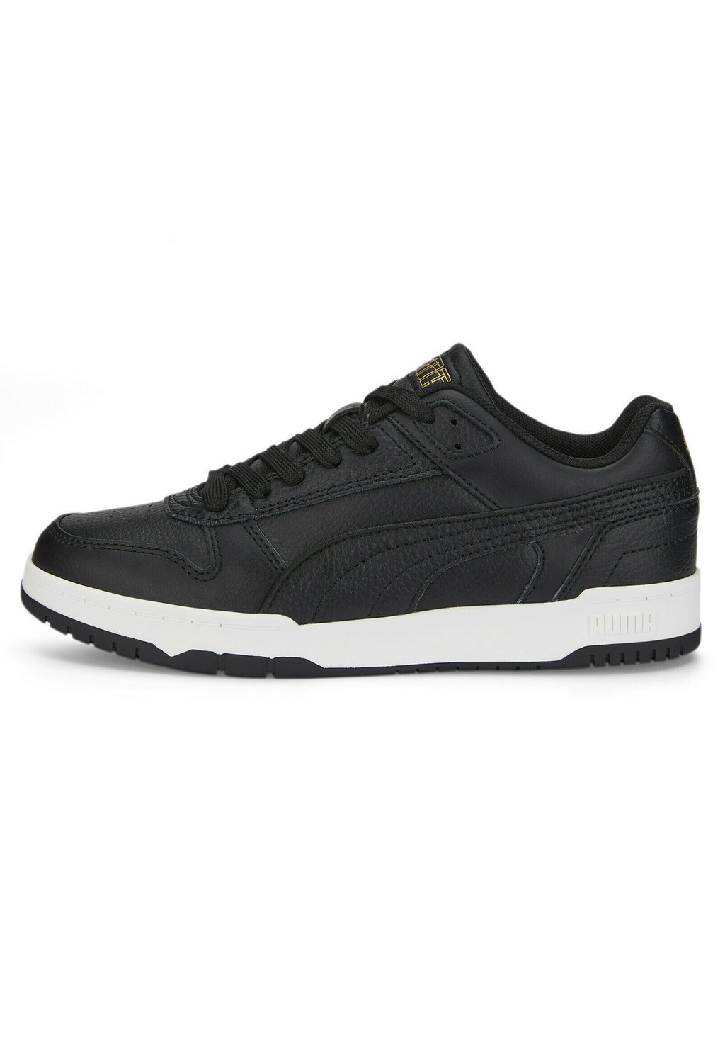 

Кроссовки низкие RBD GAME Puma, цвет black black team goldwhite