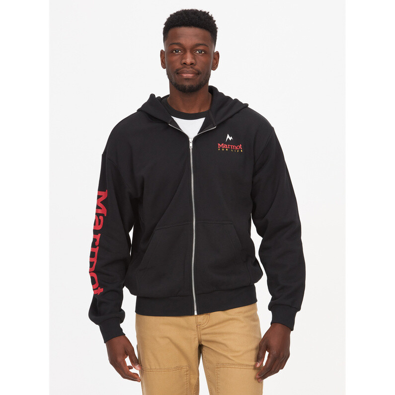 

Мужская куртка с капюшоном For Life Marmot, черный