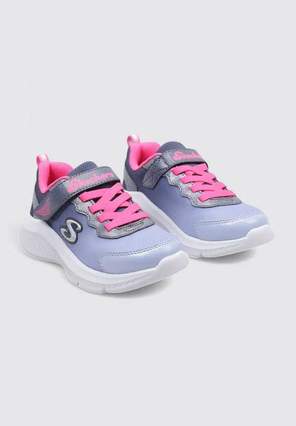 Кроссовки swifters cutie walk Skechers, Purple — фото 2