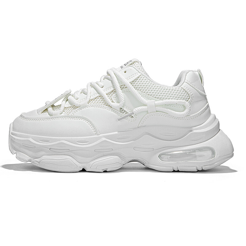 

Кроссовки мужские толстые низкие Ad, белый