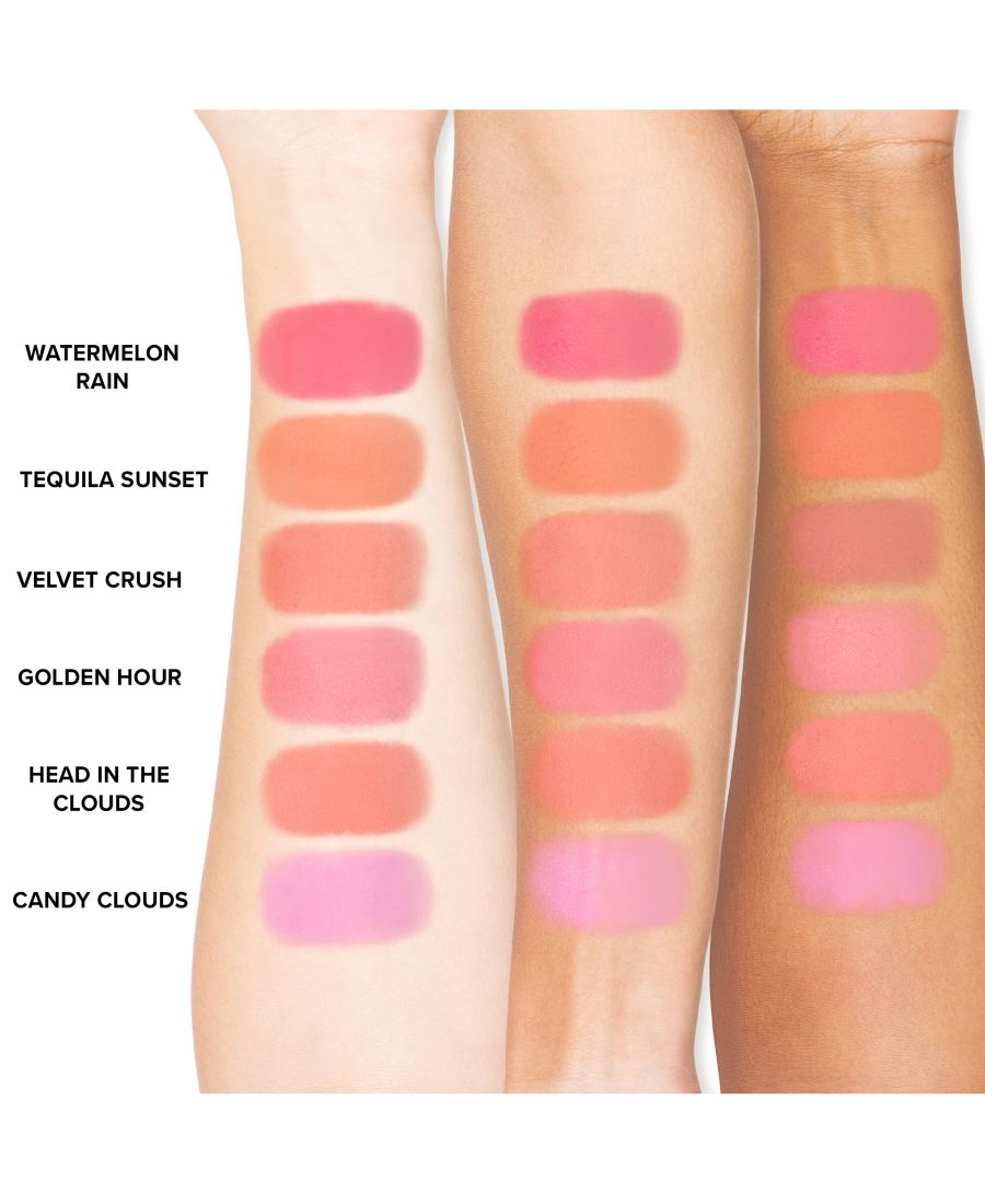 Облачный румянец, размытый эффект Too Faced, цвет tequila sunset - peach — фото 4