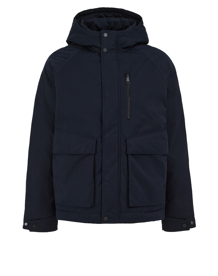 

Зимняя куртка WE Fashion, темно-синий