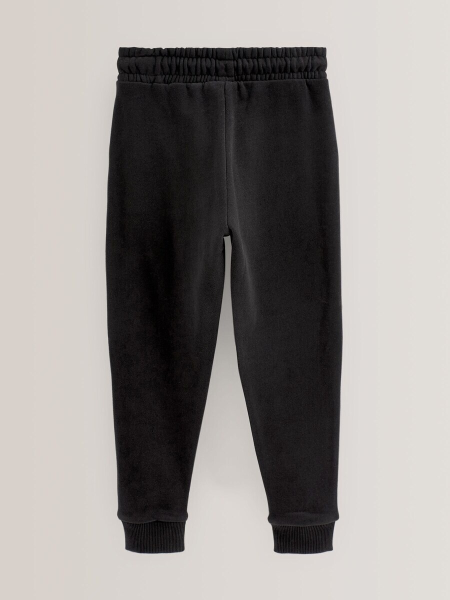 Тканевые брюки Next Regular Pants, черный — фото 2