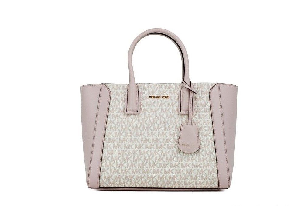 

Kali Medium Signature ПВХ сумка-портфель чехол для iPad розовый Michael Kors