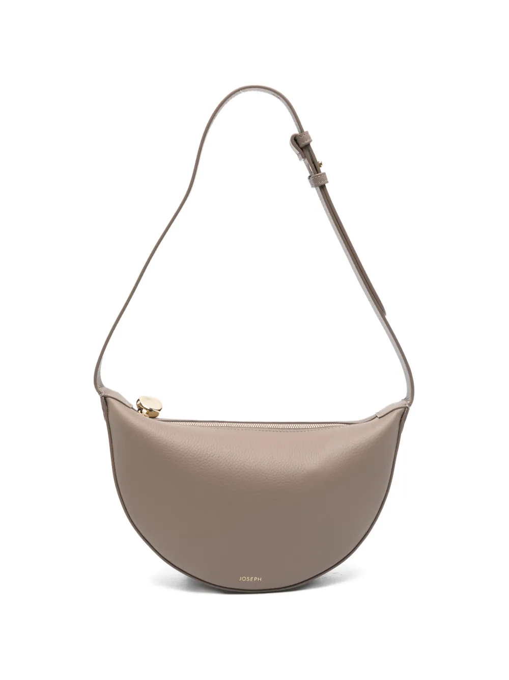 

Кожаная сумка на плечо Bean с застежкой-молнией Joseph, бежевый