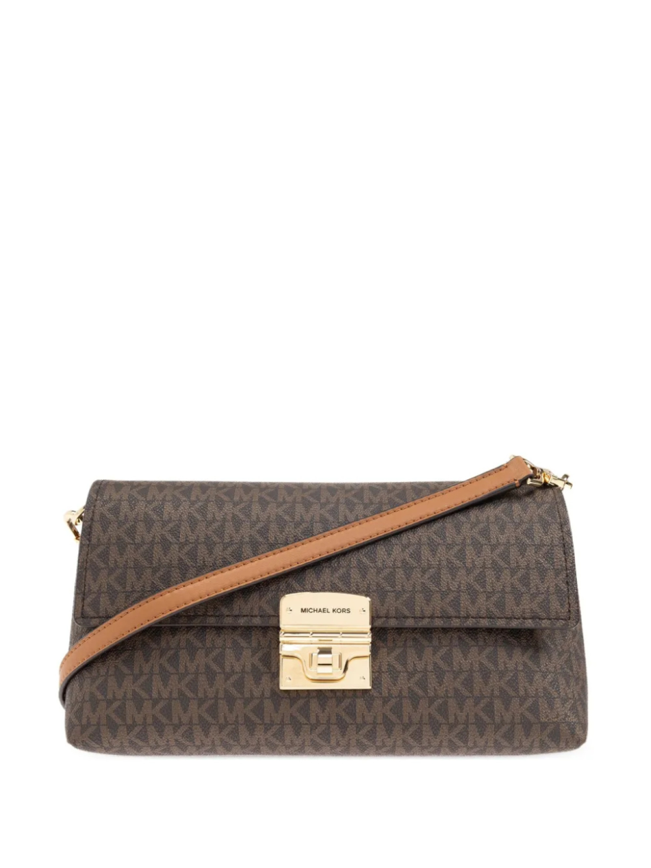 

Средняя сумка через плечо Addie Michael Michael Kors, коричневый