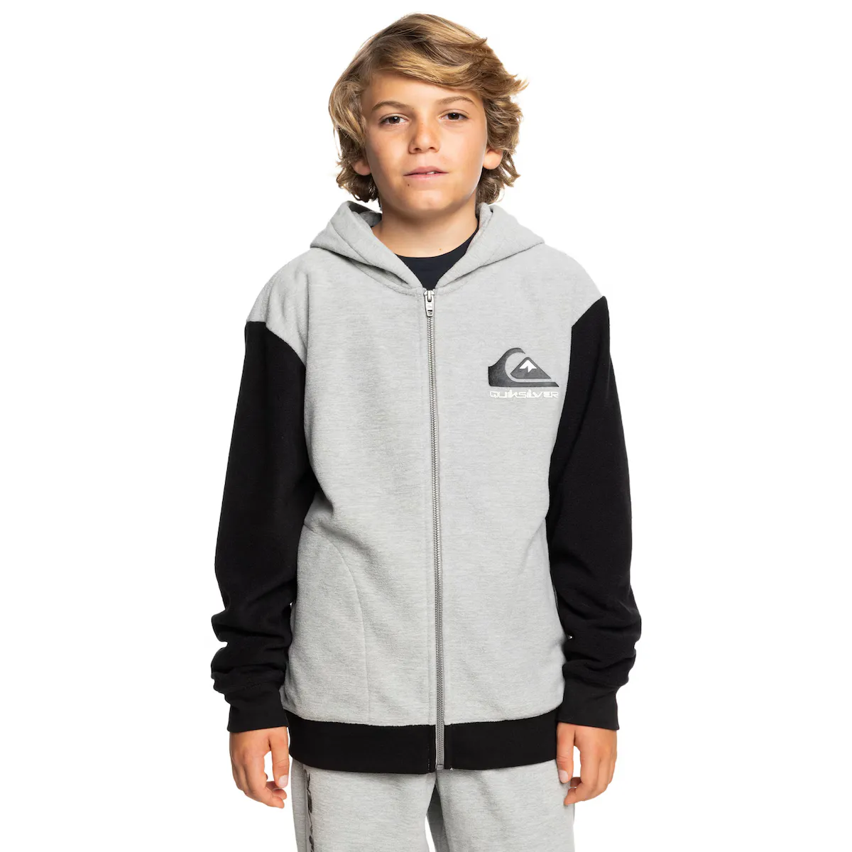 

Детская толстовка Essential Quiksilver, серый