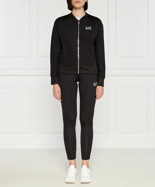 

Спортивный костюм Slim fit Ea7, черный