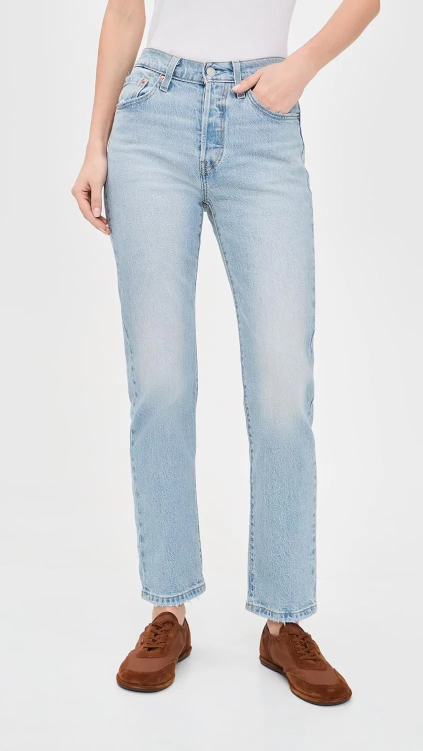 Джинсы Levi's Fine Marks — фото 2