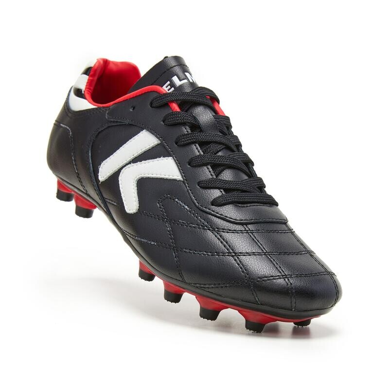 Белые футбольные бутсы унисекс Kelme Heritage Mg, цвет blanco — фото 2