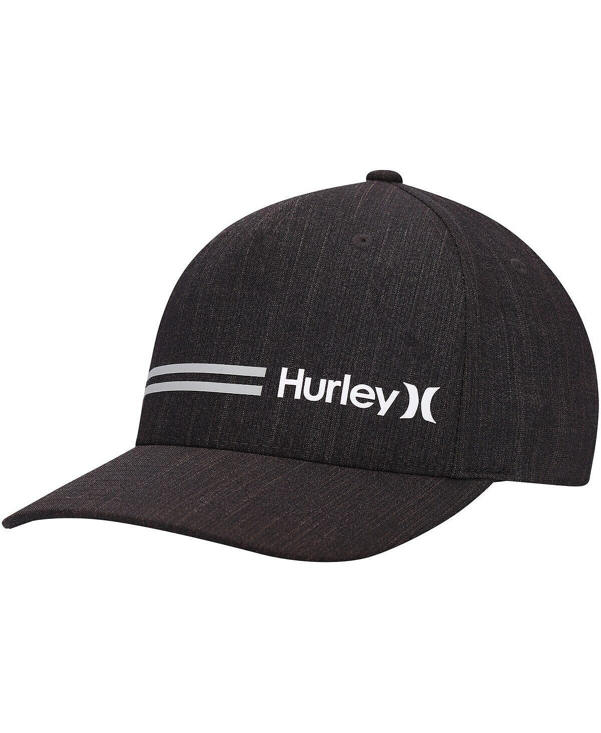 

Мужская черная шляпа H20-Dri Line Up Flex Hurley