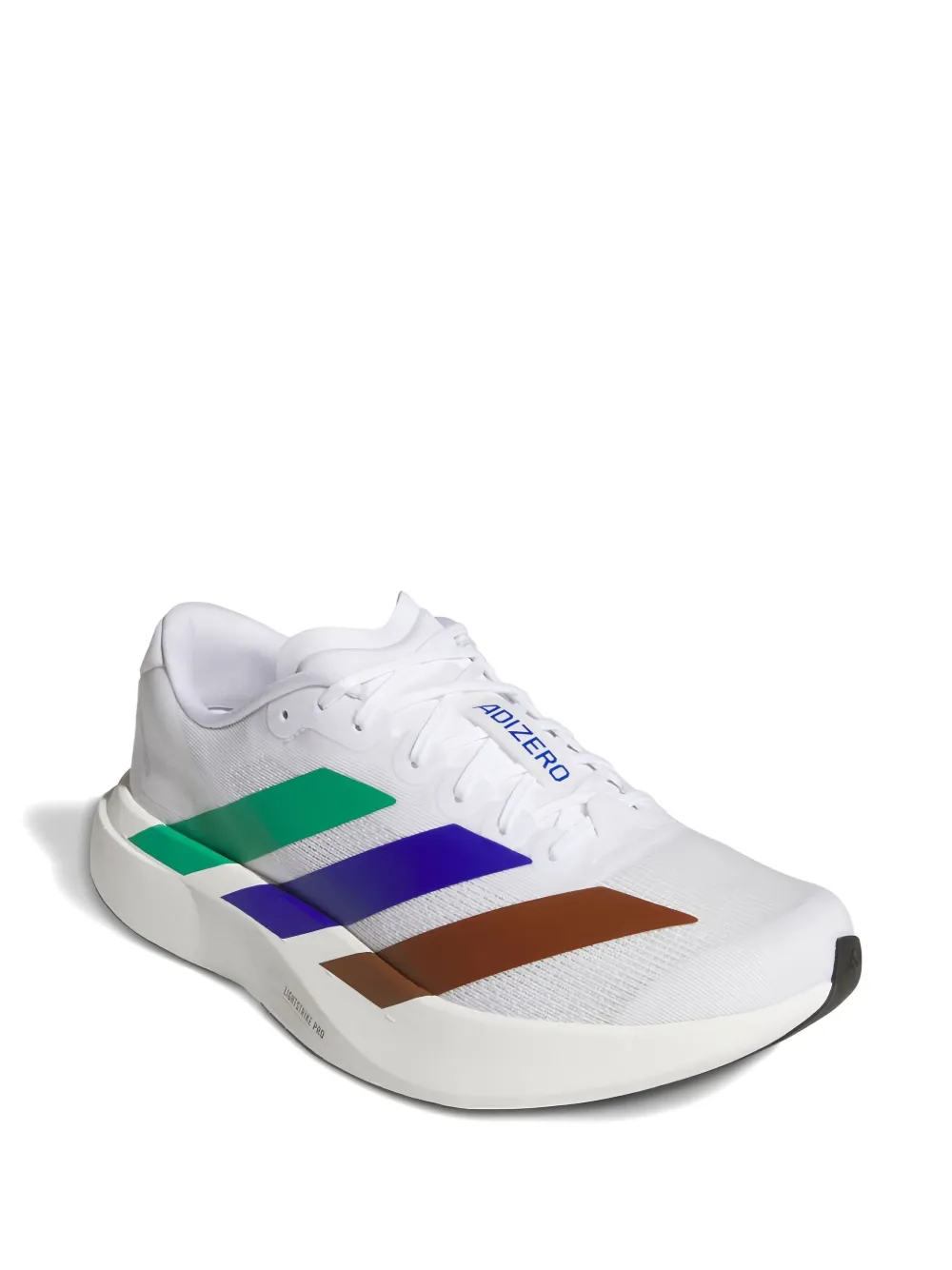 Кроссовки Adizero Evo SL из коллаборации с Pharrell Williams Adidas, белый — фото 2