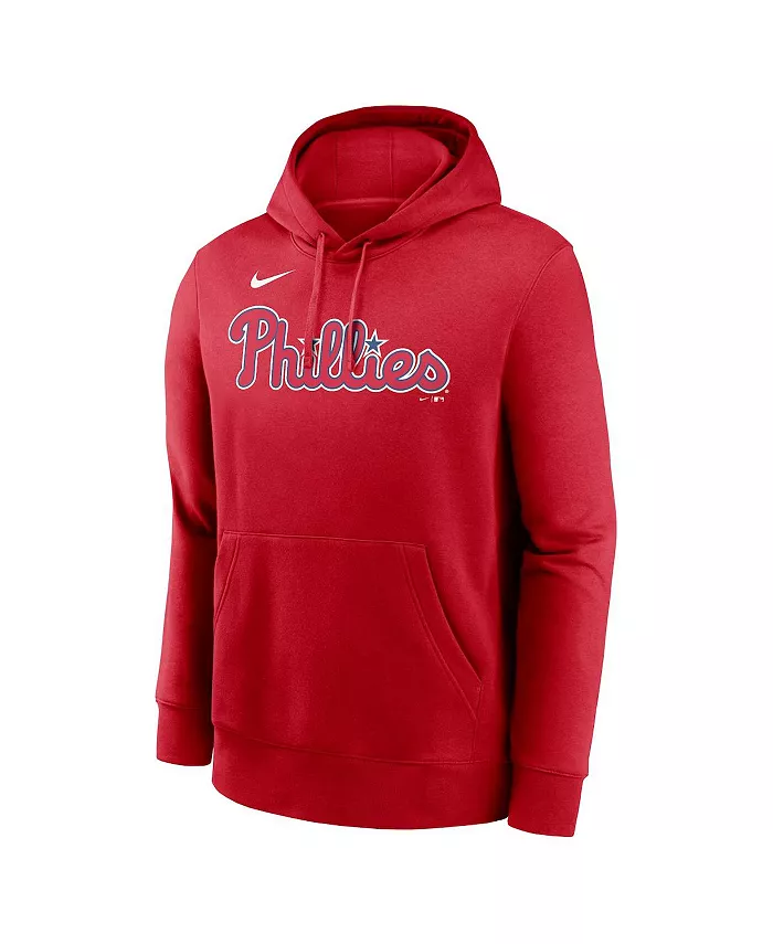 Мужская толстовка с капюшоном Bryce Harper Philadelphia Phillies с именем игрока и номером Nike — фото 2